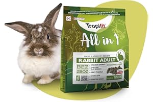 Tropifit All in 1 Rabbit Adult – karma dla dorosłych królików