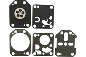C·T·S Kit de junta de carburador y diafragma para carburador OLEO MAC 350 DELL'ORTO