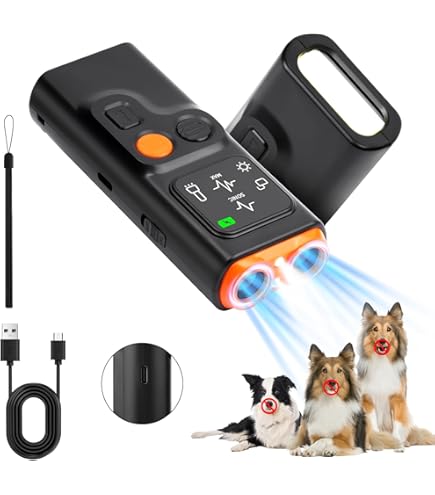 Bubbacare Ultraschall Anti-Bell Gerät Für Hunde - Wiederaufladbar Mit 5m Reichweite