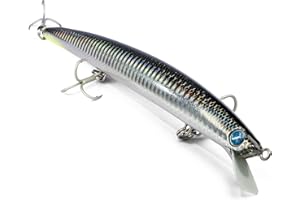 Seaspin MOMMOTTI 180 Lip SF artificiale per la pesca in mare, ACC, 180 mm