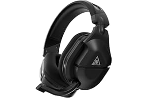 Turtle Beach Stealth 600 Gen 2 Max Schwarz Multiplattform Kabelloses Gaming Headset für PS5, PS4 und PC