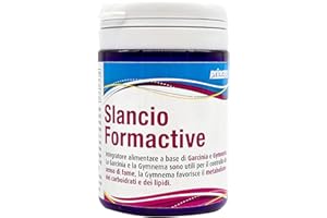 FARMAFLOR Slancio Formactive Integratore di Garcinia e Gymnema per il controllo del senso di fame Princeps 30 Compresse - 30 g