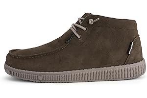 WALK IN PITAS | WP150 HI WATERPROOF | Botas de Hombre Casual | Botín de Serraje de Hombre | Bota Urbana Caña Baja | Calzado Cómodo de Chico | Zapatillas Casual Invierno Hombre | Zapatos PITAS Hombre