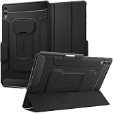 Spigen Rugged Armor Pro Case for Galaxy Tab S12 Ultra / S11 Ultra | Rugged Case with Pencil Slot, Folding Stand and Auto Wake