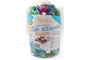 FRUTITOSCOM Tessay - assortiment de chocolats sans sucre avec Stevia 1500 grammes