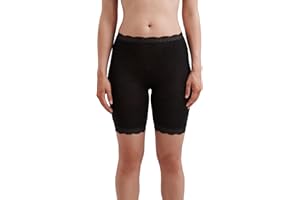 Dilling Damen Shorts 100% Bio-Merinowolle Unterwäsche nachhaltig ohne Superwash atmungsaktiv weich für Alltag