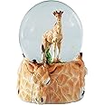Water Globe - Giraffe from Deluxebase. Giraffe Snow Globe with Resin Figurine and Moulded Base. Great home decor, ornaments and gifts.