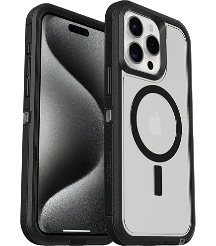 OtterBox REVVL 6 Pro 5G Commuter Series Lite Case - BLACK - View #13