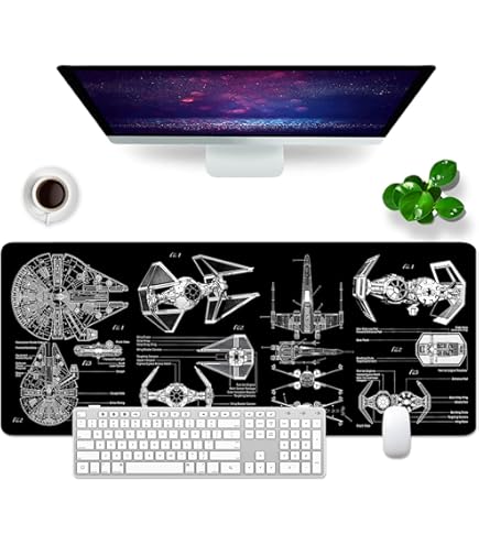 Paladone Tappetino Per Mouse Da Scrivania Star Wars, Regali - Foto 8