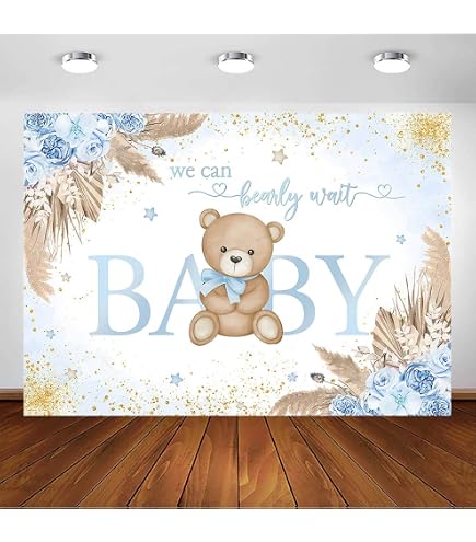 Aoihrraan Sfondo Rotondo 200 Cm Per Foto – Bambino Koala Con Fiore E Ghirlanda, Dipinto A Mano, Per Baby Shower E Compleanni