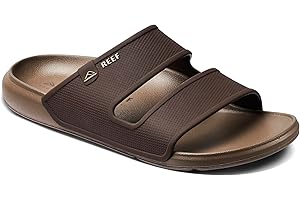 Reef Oasis Double Up Sandalias deslizantesHombre