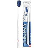 Curaprox Spazzolino da denti CS 5460 Ultra Soft – Spazzolino manuale per adulti con setole 5460 Ultra Soft CUREN – Bianco/Blu