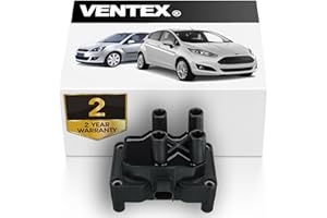 VENTEX® VXS1711A Ignition Coil Pack compatible with Ford Fiesta 1.25 1.4 Focus Mondeo 1.6