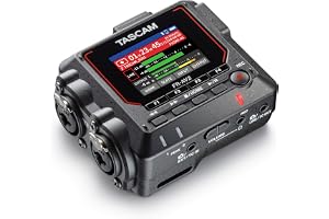 TASCAM FR-AV2 – Kompakt 32-bitars flytfältinspelare och tidkodsgenerator med mixer