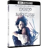 Eduardo Manostijeras (Edward Scissorhands) (1990) (Tim Burton) (4K UHD + Blu-ray)