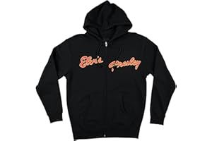 Elvis Presley Unisex Official Elvis Presley Merch Photo Back Zip Hoodie Kapuzenpullover