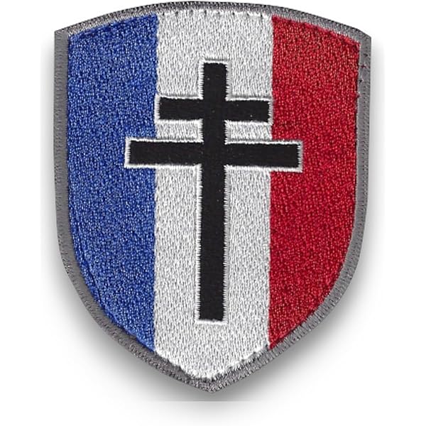 2 écussons à Coudre épée Strass Croix - Patchs Brodés Déco Vêtements, Sacs