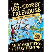 The 13-Storey Treehouse: Colour Edition : Griffiths, Andy, Denton