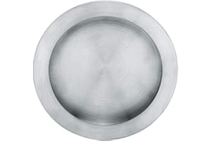 Aperit 49.910.50 Schiebetürmuschel | Muschelgriff 50mm Edelstahl matt