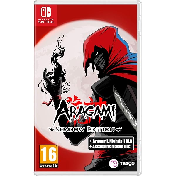 Aragami 2 - Version Nintendo Switch Neuve Sous Blister, Référence GAME125, EAN 5060264376377