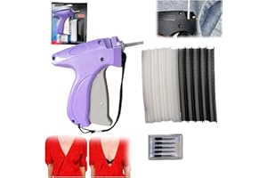 SSKHE Stitchy Quick Clothing Fixer,Quick Clothing Fixer,Consulbe for Sewing Machine,Micro Stitch Gun for Clothes,Micro Tagging Stitch Tool for Clothing