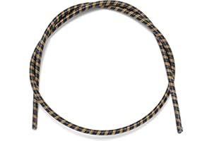 KNEESTER Pezzi di ricambio compatible con Flex WSE 500 albero motore trasmissione flessibile per levigatrice cartongesso smerigliatrice a collo lungo