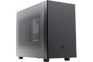 Itek Case Evoke - New Concept Mini Tower, mATX, Mini ITX, 2 x USB3, 0,8 mm, Negro