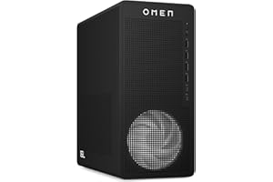HP Ordenador sobremesa Gaming OMEN 16L (Procesador AMD Ryzen 7 8700F, 32GB RAM, 1TB SSD, Nvidia GeForce RTX 5060 8GB, Freedos) Negro