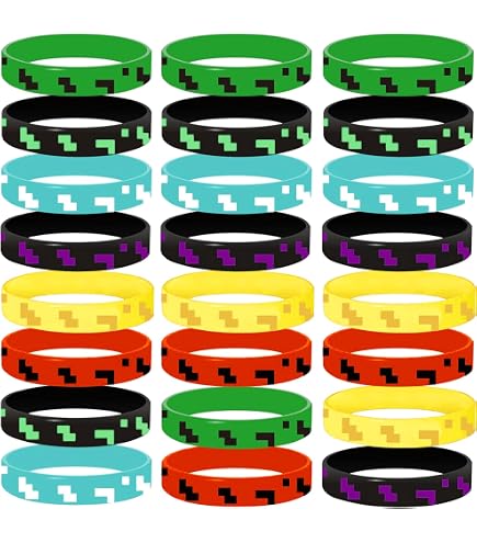 Huiguli 36 Pezzi Braccialetto Motivazionale in Silicone, 20,2cm Braccialetti Bambini Colorati, Braccialetti da Polso Motivazionali per Adolescenti Studenti Collega, Natale Festa Compleanno Regalo