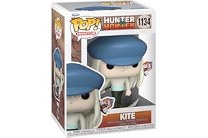 Funko Pop! Animation: Hunter X Hunter - HxH - Kite with Scythe - Hunter X Hunter (HXH) - Figura de Vinilo Coleccionable - Idea de Regalo- Mercancia Oficial - Juguetes para Niños y Adultos