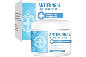 AOOEOU Antifungal Cream, Extra Strength Anti Fungal Skin Cream, Jock Itch Cream Antifungal, Ringworm, Eczema, Athletes Foot Treatment for Face & Body