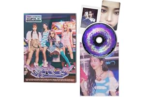 SM ENTERTAINMENT aespa - 2nd Mini Album [Girls] (REAL WORLD Ver.) Photo Book + CD-R + Sticker + Folded Poster + Polaroid Card + Photo Card + Poster + 2 Pin Button Badges + 4 Extra Photocards