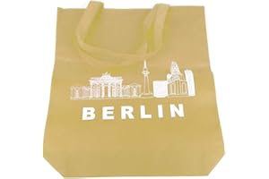 Starlet24 Berlin #100927 torba jutowa hipsterska torba na zakupy torba na czas wolny torba pamiątkowa