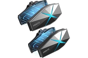 ASMAX F1 motocyklowy zestaw słuchawkowy Bluetooth, sterowany głosem kask siatkowy intercom system komunikacji