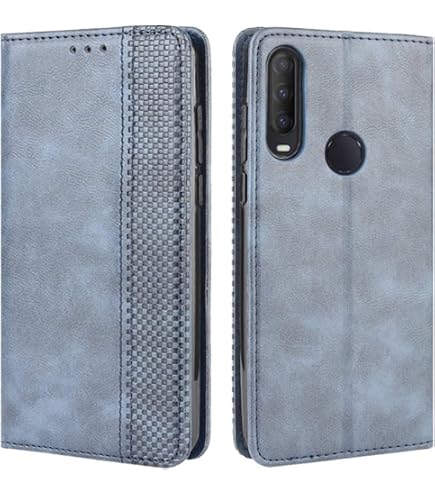 Klapphülle Für Alcatel 1S 2019 – PU Leder Wallet Mit Magnetverschluss, Kartenfächern & Ständerfunktion, Rot