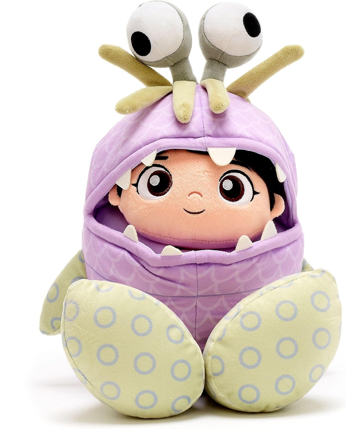 Disney Store Peluche pequeño Boo Big Feet, Monstruos S.A.