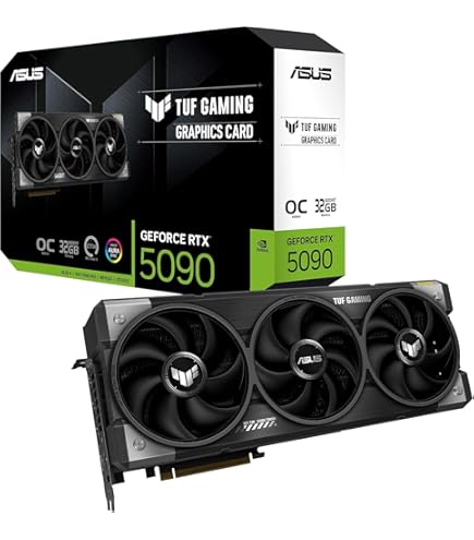 MSI Gaming RTX 5090 32G Gaming Trio OC Graphics Card (32GB GDDR7