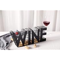 Weinregal In Schwanenform – Gold/weiß, Flaschenhalter Für Bar Oder Küche, Deko-Geschenk