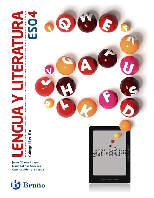 Portada de Código Bruño Lengua y Literatura 4 ESO