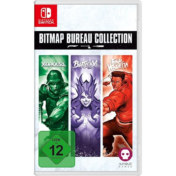 Numskull Games BITMAP BUREAU COLLECTION DELUXE EDITION : Amazon.de