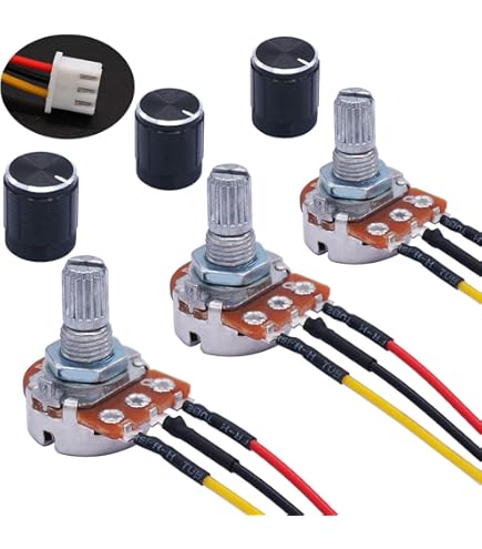 Potenziometro 1K Ohm RM-063 Verticale - Confezione Da 25 Pezzi - Foto 3