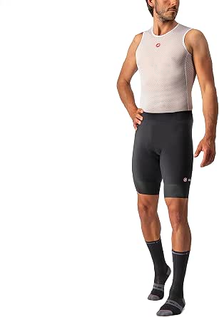 Castelli Cycling Endurance 3 Short for Road and Gravel Biking l Cycling -  Black : Amazon.it: Abbigliamento