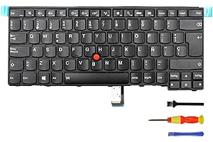 LIAN MO Teclado retroiluminado para portátil Lenovo Thinkpad T440 T440P T440S T450 T460 E431 E440 L450 L470 T431S
