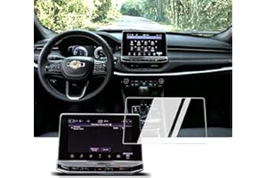 BIXUAN Compass 2024 10,1 cala folia ochronna na wyświetlacz do Jeep Compass 2021 2022 2023 2024 folia nawigacyjna folia ochronna przezroczysta szkło hartowane 9H ochrona przed odciskami palców