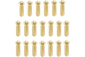 LANKEGU 20-częściowy zestaw dysz do drukarki 3D Kobra 2, 8 sztuk 0,4 mm i 3 sztuki 0,2 mm, 0,6 mm, 0,8 mm, 1,0 mm, zestaw dysz do Anycubic Kobra 2, Kobra 2 Pro, Kobra 2 Plus, Kobra 2 Max, Kobra 2 Neo