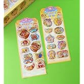 Capybara Tasarımlı Sulu Sticker