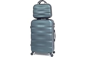 CELIMS Valigia bagaglio a mano/Media/Grande con o senza astuccio, marchio francese, Moyen & Vanity