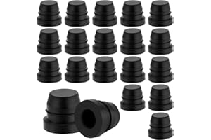 LASUROA 50pcs Bouchons de Purge de Frein, Couvre-Raccords Étanches Embout Frein Graisseur Caoutchouc pour Moto Voiture Systèmes Freinage