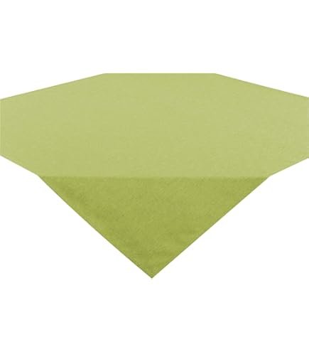 Delindo Tischdecke Samba Home - Grün 85x85 Cm Für Indoor & Outdoor