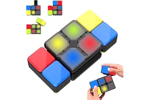 Pup Go Muzyka magiczna kostka gra elektroniczna nowość gra logiczna - gry podróżne zabawki dla chłopców dziewcząt nastolatków w wieku 6-7 8 lat dzieci dorosłych - prezenty na Boże Narodzenie urodziny